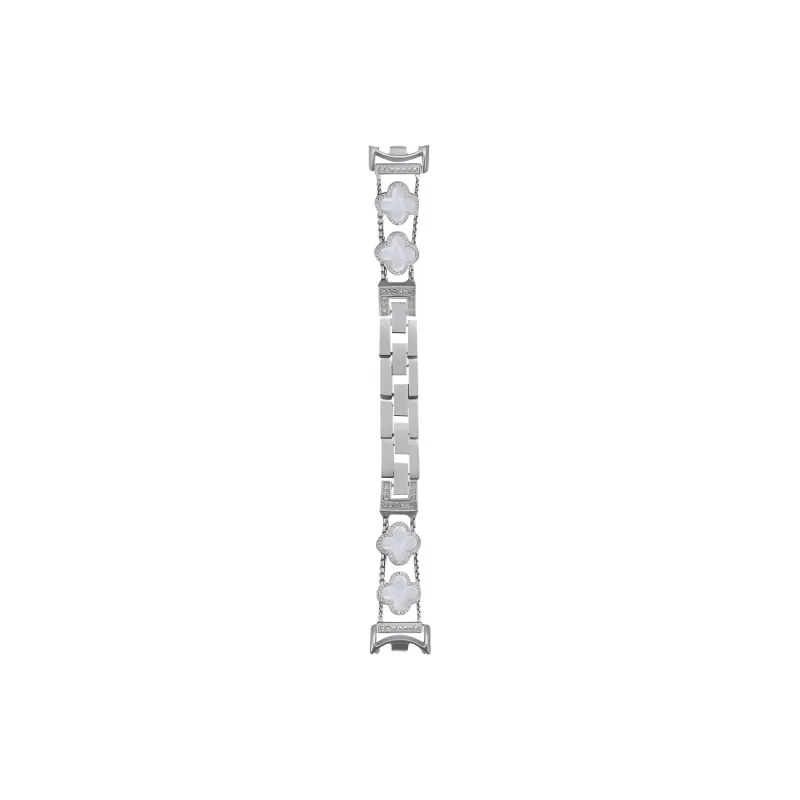 Vobafe Xiaomi Red Beige Compatibility Watch Band 160mm Metal-2