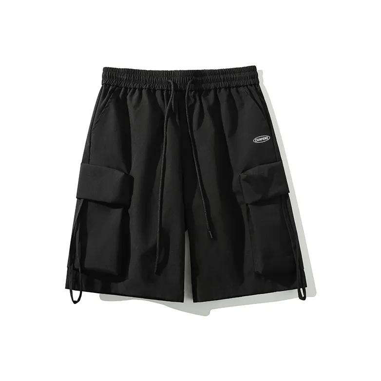 Chinpeno Cargo Shorts Unisex-0