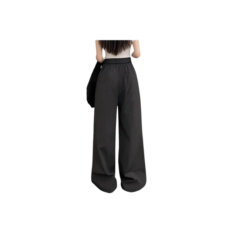 GOSO Casual Pants Women's Stripes-1