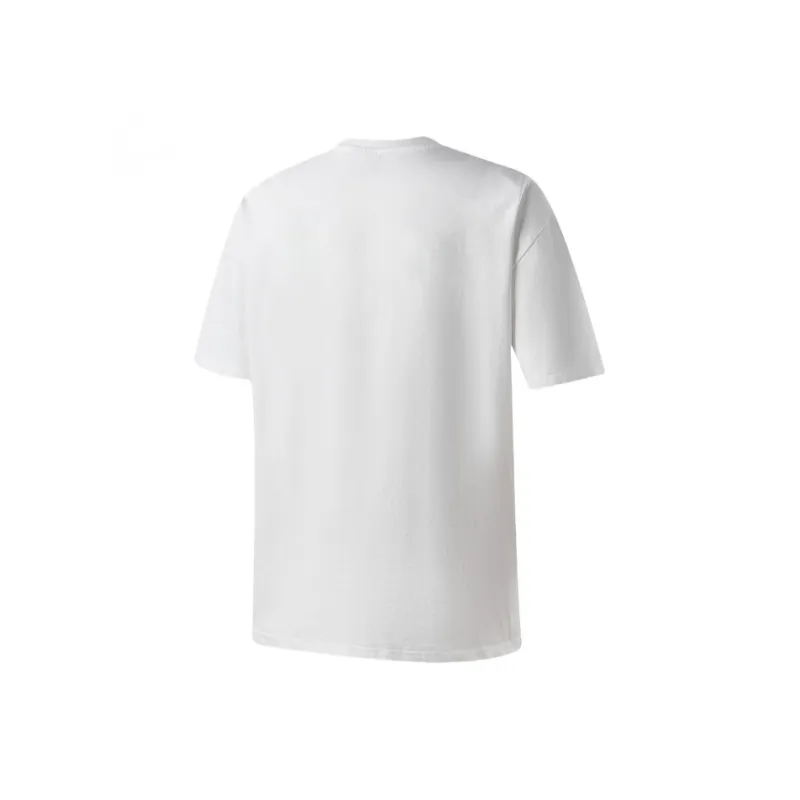 NBA Pacers Team Culture Collection T Shirt Unisex White Pacers-1