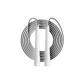 Pearl White[Lightweight Portable, Anti-Tangle]
