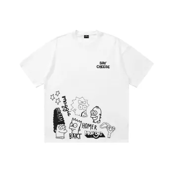 The Simpsons T Shirts Unisex