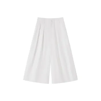 XIANGYING Casual Pants Women's White