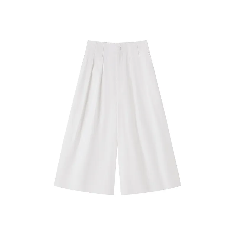 XIANGYING Casual Pants Women's White-0
