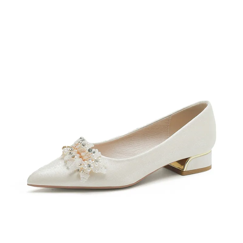 MABEL&CO High Heels Women's Apricot-0