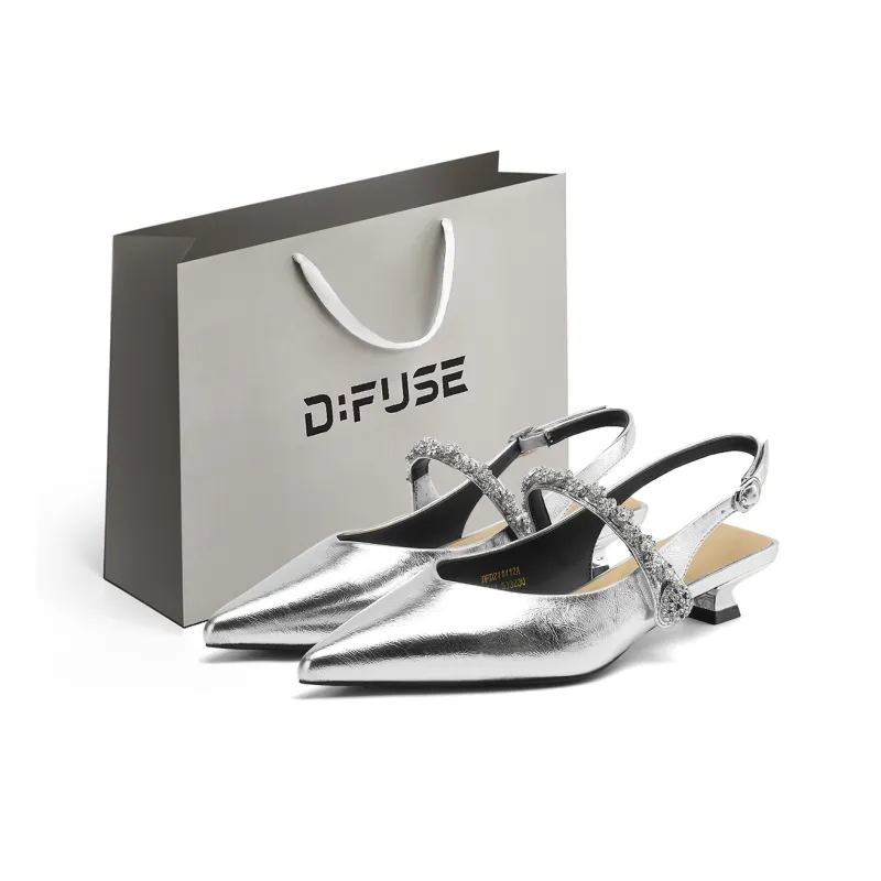 D FUSE SCANDINAVIA Chunky Heel High Heels Women's-1