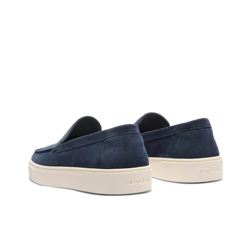 BELLE Loafers Men Blue, Gray, Brown-3