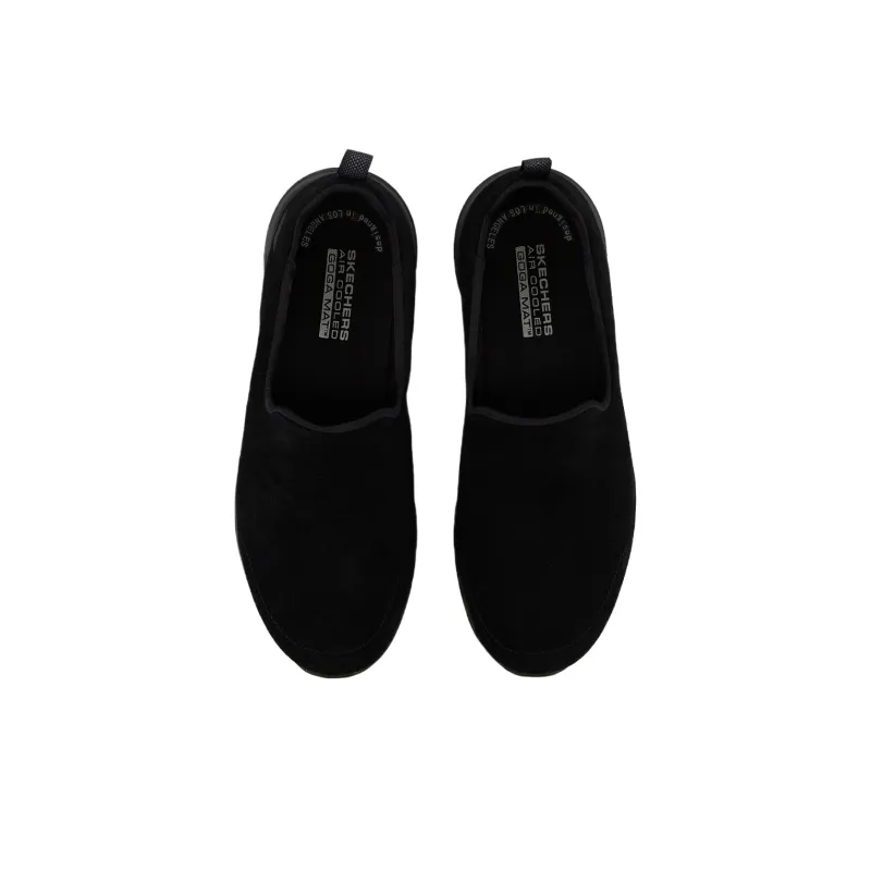 Skechers GO WALK Joy Low Top Casual Shoes Women's Black-3