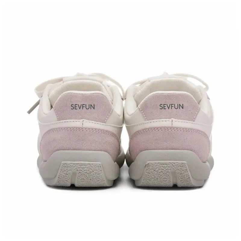 7 SEVFUN Low Top Skateboard Shoes Women's-4