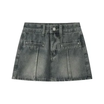 MITX Denim Shorts Women's Vintage Blue
