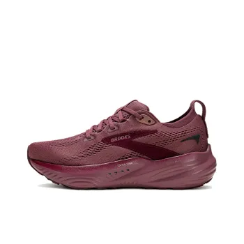 Brooks Glycerin 22 Low Top Running Shoes Women's Red
