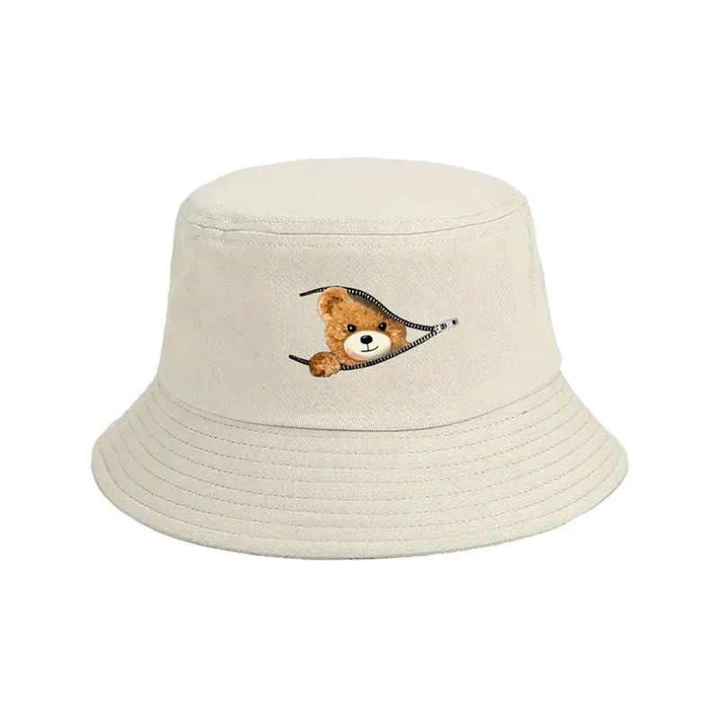 Yalu Preferred Cotton Bucket Hats Unisex-1