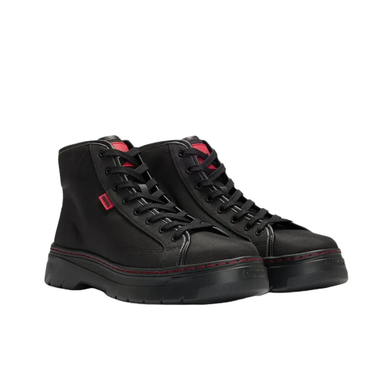 HUGO BOSS Ankle Boots Men's Black-2