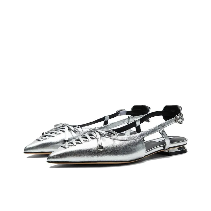 NINE WEST Casual Single Shoes 2.4cm Women's-10