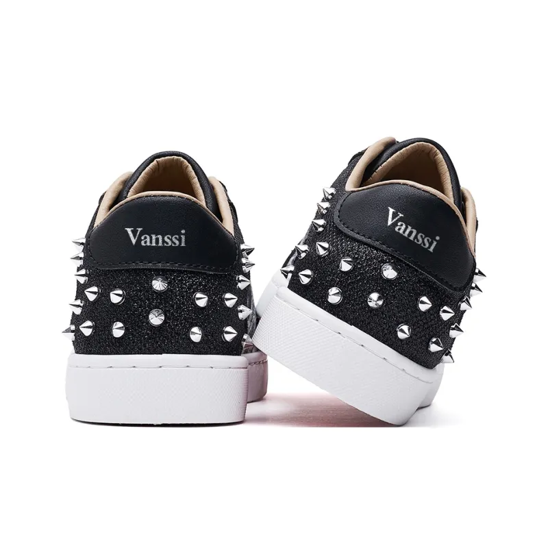 VANSSI Low Top Skateboard Shoes Men's-5