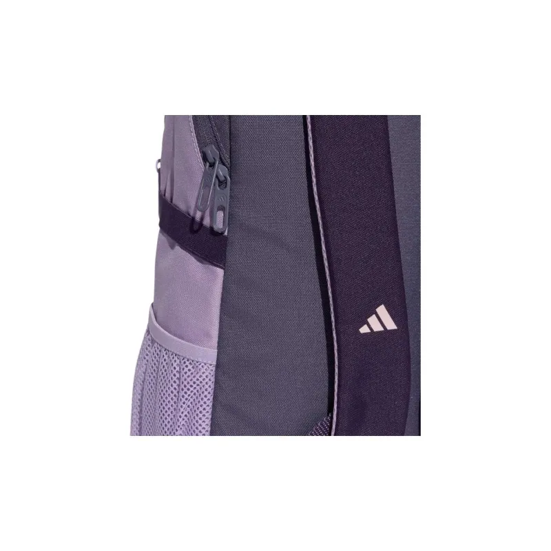 Adidas Power Polyester Backpack Kids' Aurora Plum & Plum Blossom Pink & Transparent Pink-4