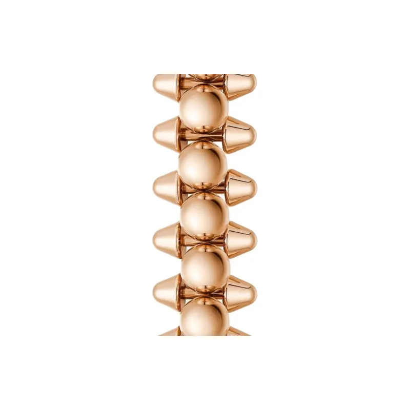 CARTIER 18K Rose Gold Bracelets Unisex Gold-3