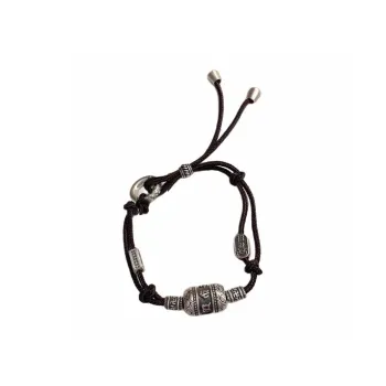 U state 999 Fine Silver Pure Silver Bracelets Women's