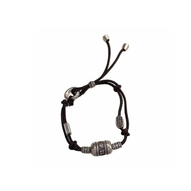 U state 999 Fine Silver Pure Silver Bracelets Women's-0