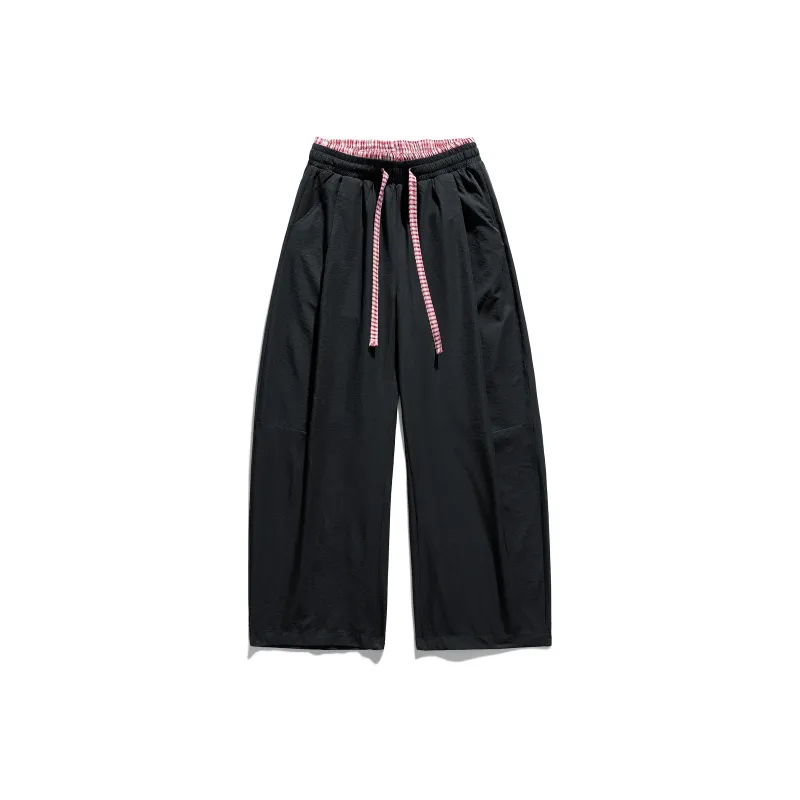 ZMOH Casual Pants Unisex Couple's-0