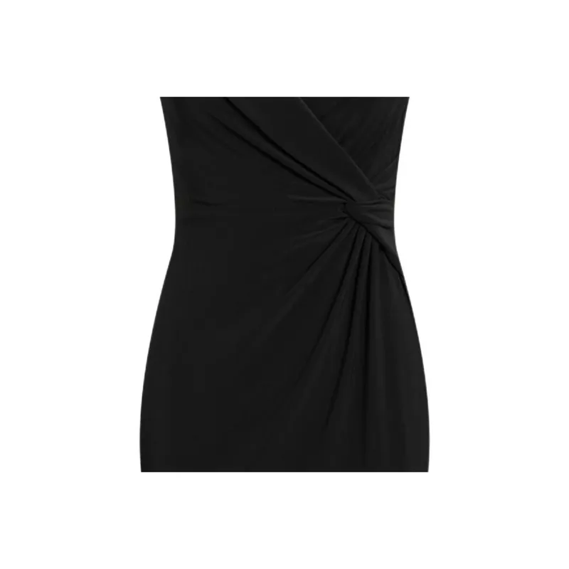 Polo Ralph Lauren Sleeveless Dress Women's Black-4