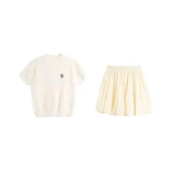 ABBY GODDESS Two Piece Skirt Sets Women's