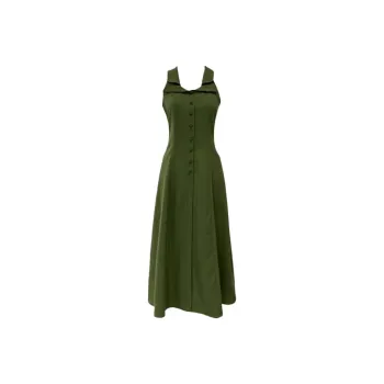 PAZZO Sleeveless Dresses Women's Green