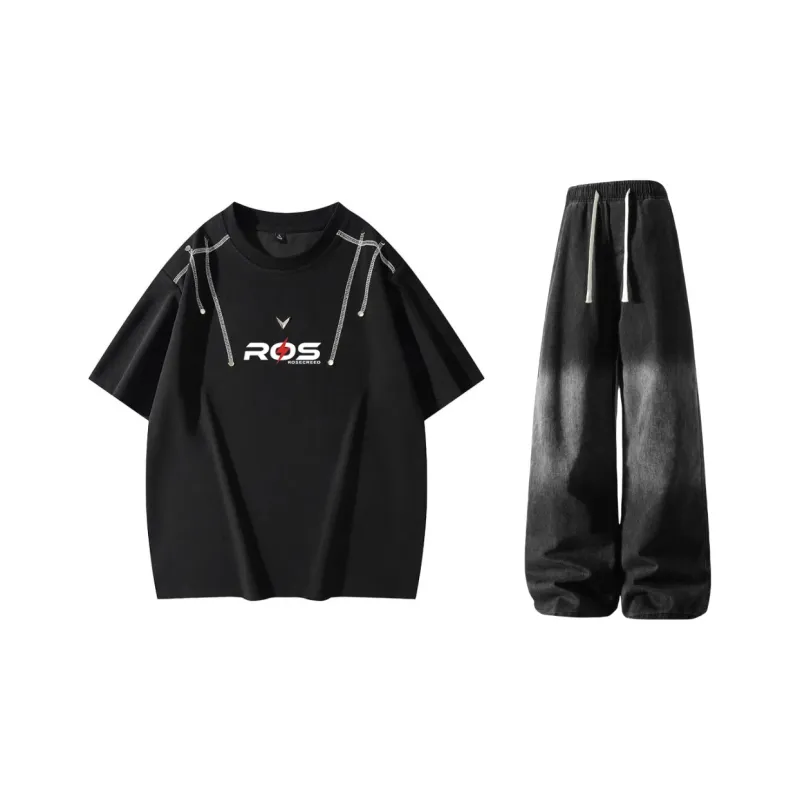 ROSECREED Casual Sportswear Unisex-12