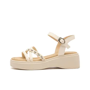 RED DRAGONFLY One Strap Sandals 5.5CM Women's