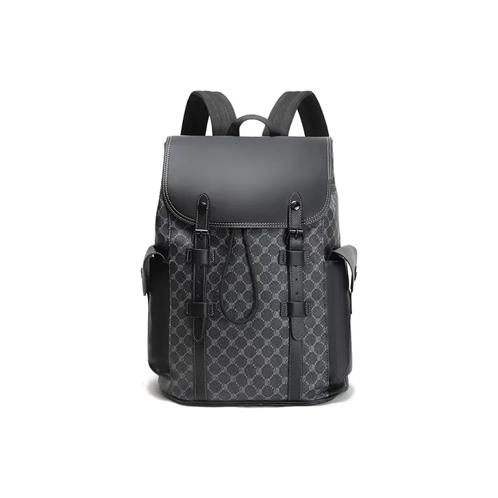 Yalu PU Backpack Unisex Multicolor-20