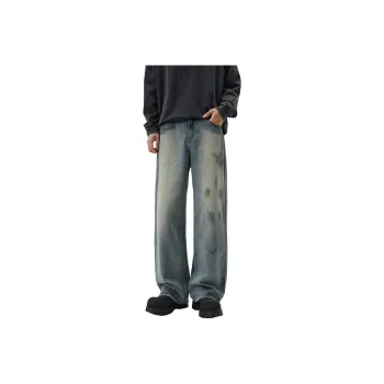 Magmode Jeans Unisex Vintage Blue