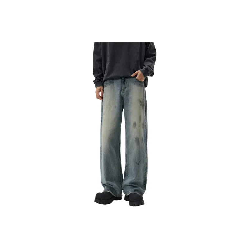 Magmode Jeans Unisex Vintage Blue-0