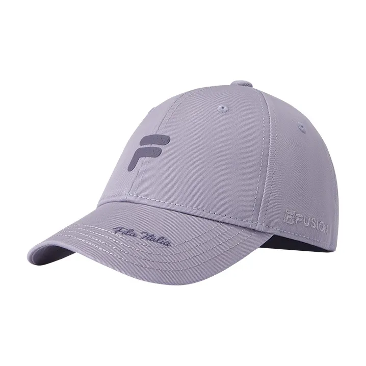 FILA FUSION Cotton Baseball Caps Unisex-0