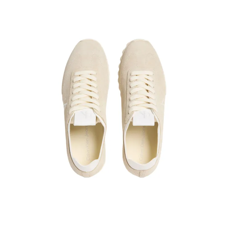 CKJ CALVIN KLEIN JEANS Low Top Casual Shoes Women's Ecru-2