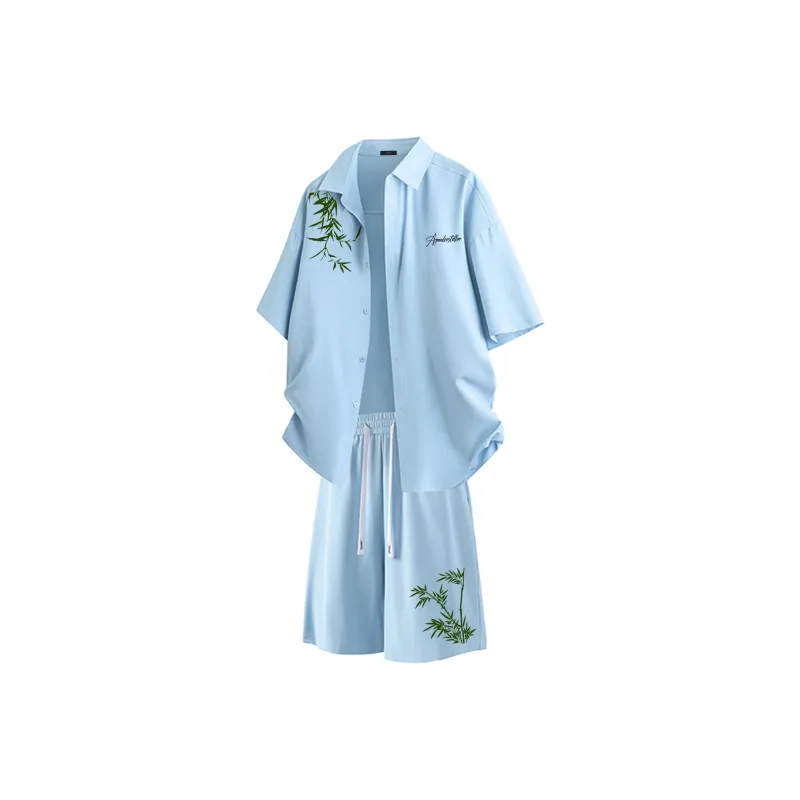 PAUL COSTELLOE Shirt Matching Set Unisex-20