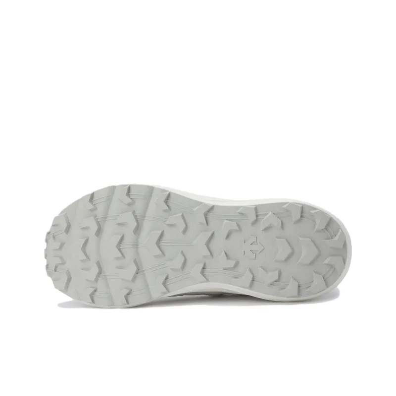 DESCENTE Somat Anti Slip Wear Resistant Low Top Running Shoes Unisex White-3