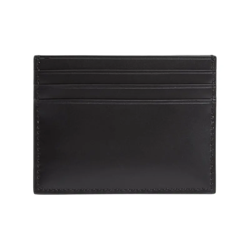 CALVIN KLEIN Grain Leather Wallet Men's Black-1