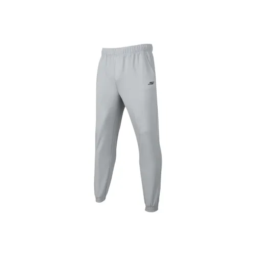 Skechers Basic Sports Series Casual Pants Men's Winter Gray 03KR