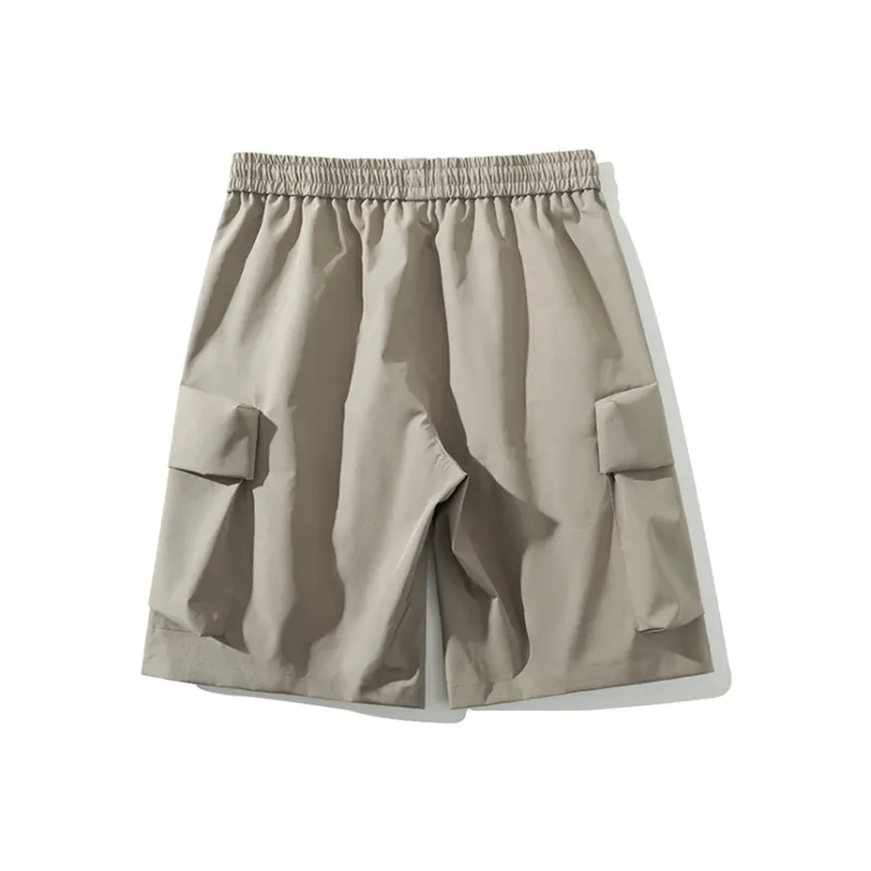 Chinpeno Cargo Shorts Unisex-4