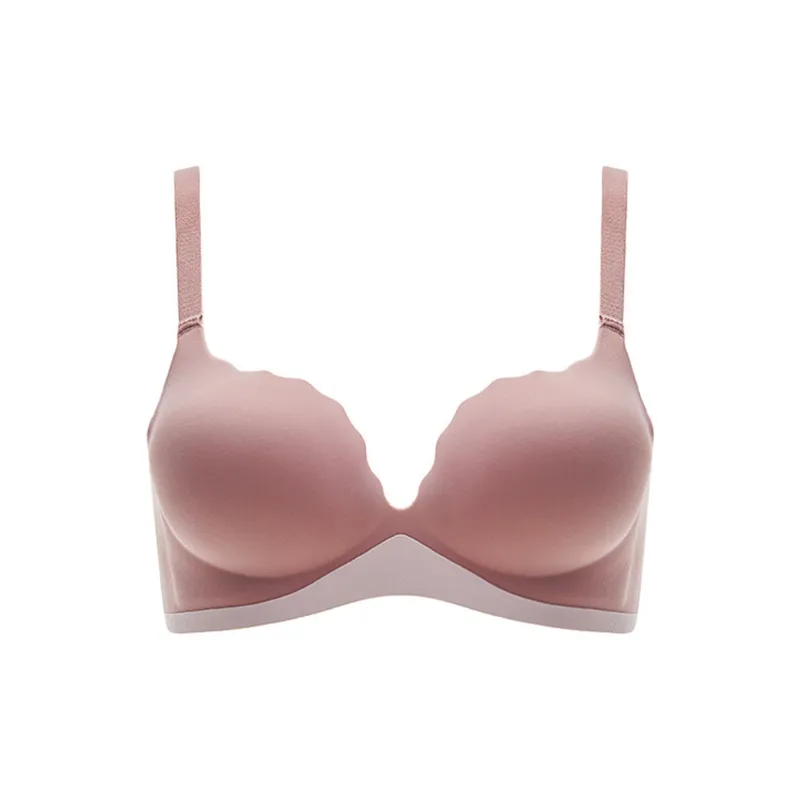 Flowers in water Women's Bras-5