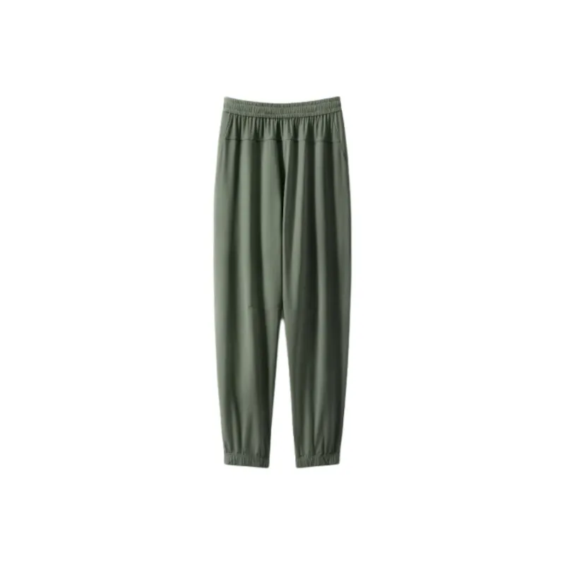 Bananain Cool Leather Sunscreen Series Casual Pants Men's-25