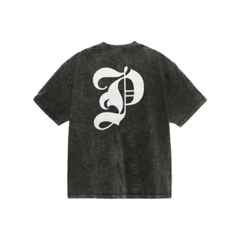 Paragraph T Shirts Men Black