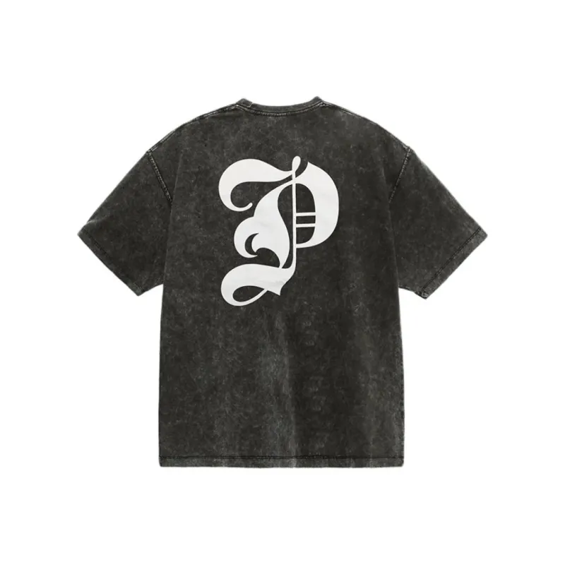 Paragraph T Shirts Men Black-0