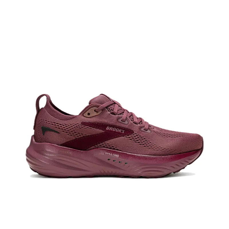 Brooks Glycerin 22 Low Top Running Shoes Women's Red-1
