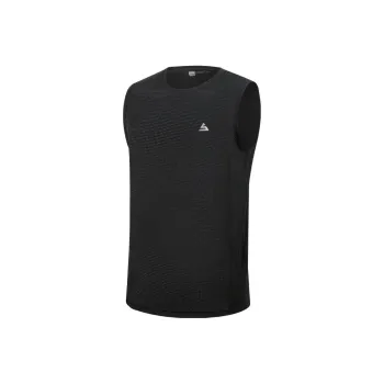 OPMO Tank Tops Unisex Black