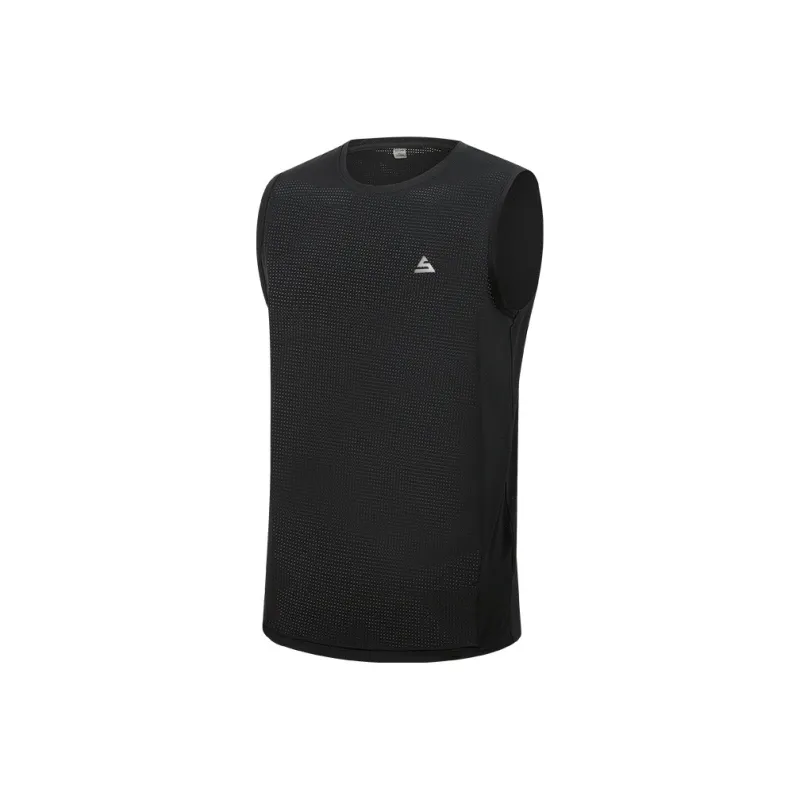 OPMO Tank Tops Unisex Black-0