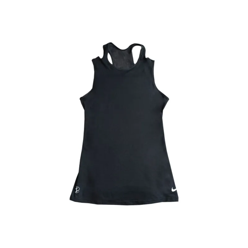 Nike Dri Fit Yoga Tank Top Women's Black-0