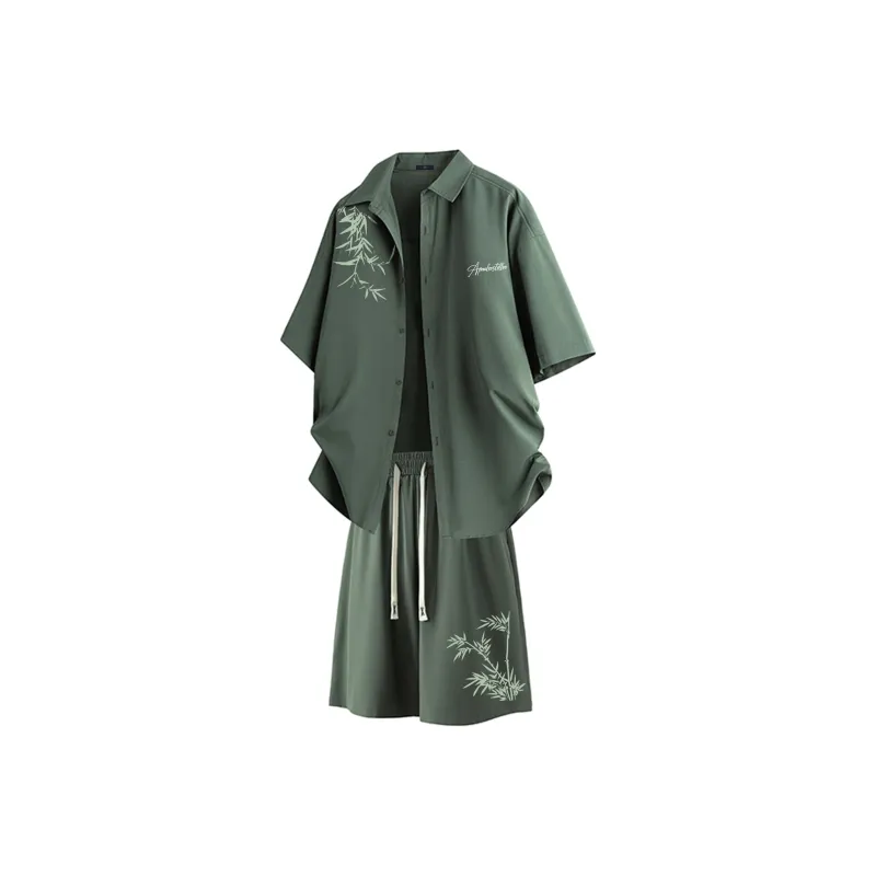 PAUL COSTELLOE Shirt Matching Set Unisex-25