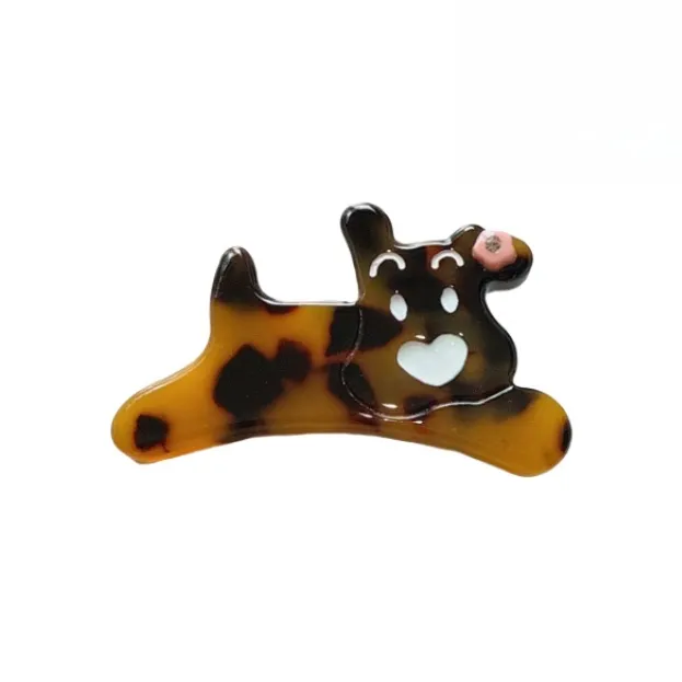 ZWU Acetate, Rhinestone, Alloy Hair Clips Women's-8