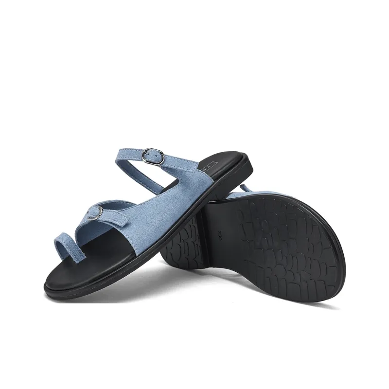 Hotwind Rubber Sole Slip Resistant Slide Slippers Women's-9